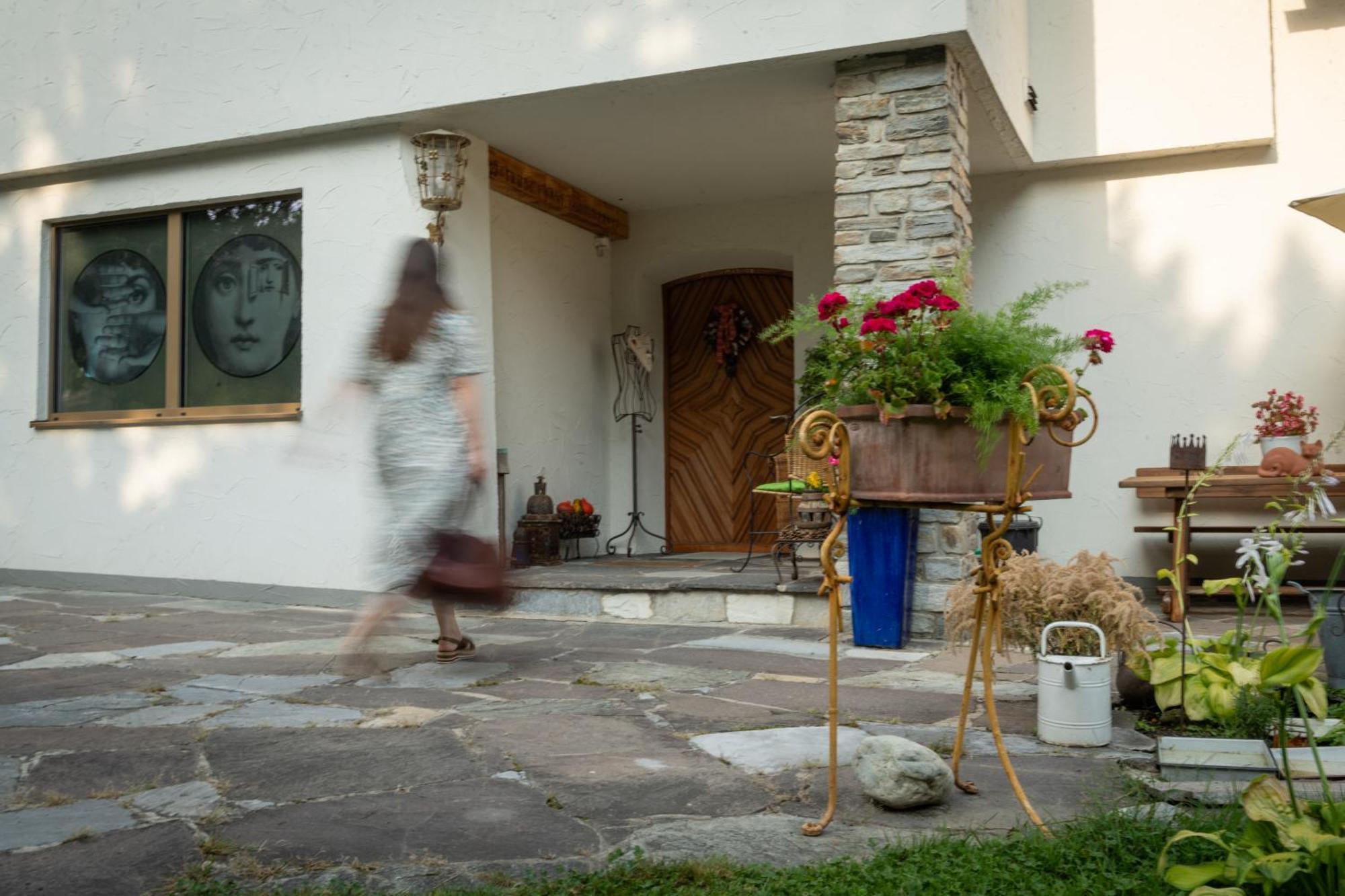 Villa Marwa - Eine Ruheoase Im Gruenen 因斯布鲁克 外观 照片